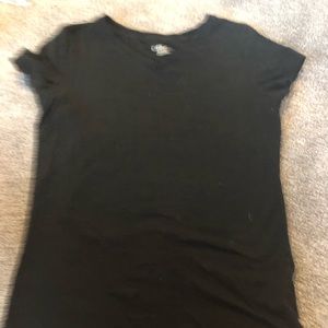 Black tee